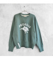 Crewneck Raglan Sweatshirt