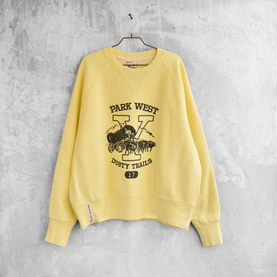 Crewneck Raglan Sweatshirt