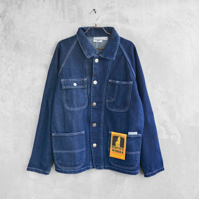 Denim Coverall 2.0