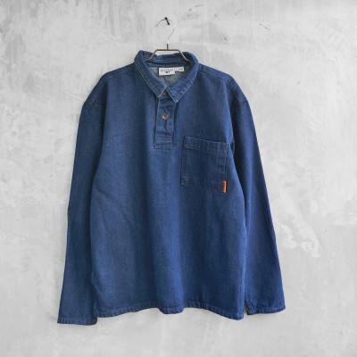 Denim Script Popover