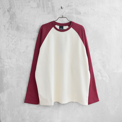 Raglan Long Sleeve Tee 002