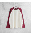 Raglan Long Sleeve Tee 002