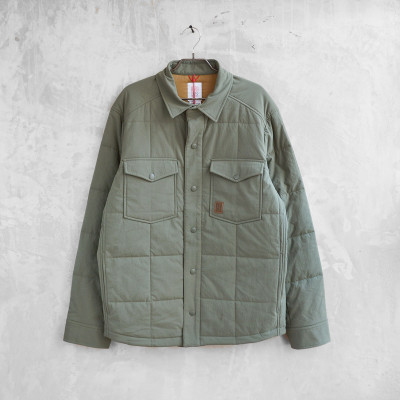 Puffer Shirt Jacket