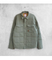 Puffer Shirt Jacket