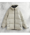 Zip Hooded Down Jacket