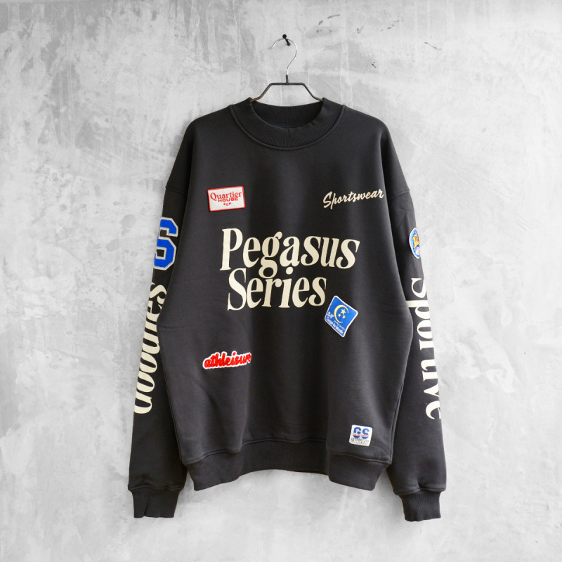 Multipatches Premium Crewneck
