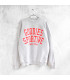 Baseball Grey Crewneck
