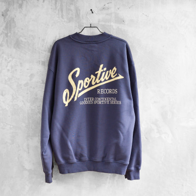Intercontinental Blue Crewneck