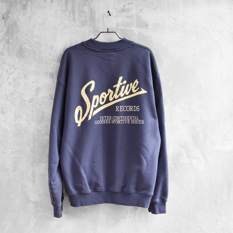 Intercontinental Blue Crewneck