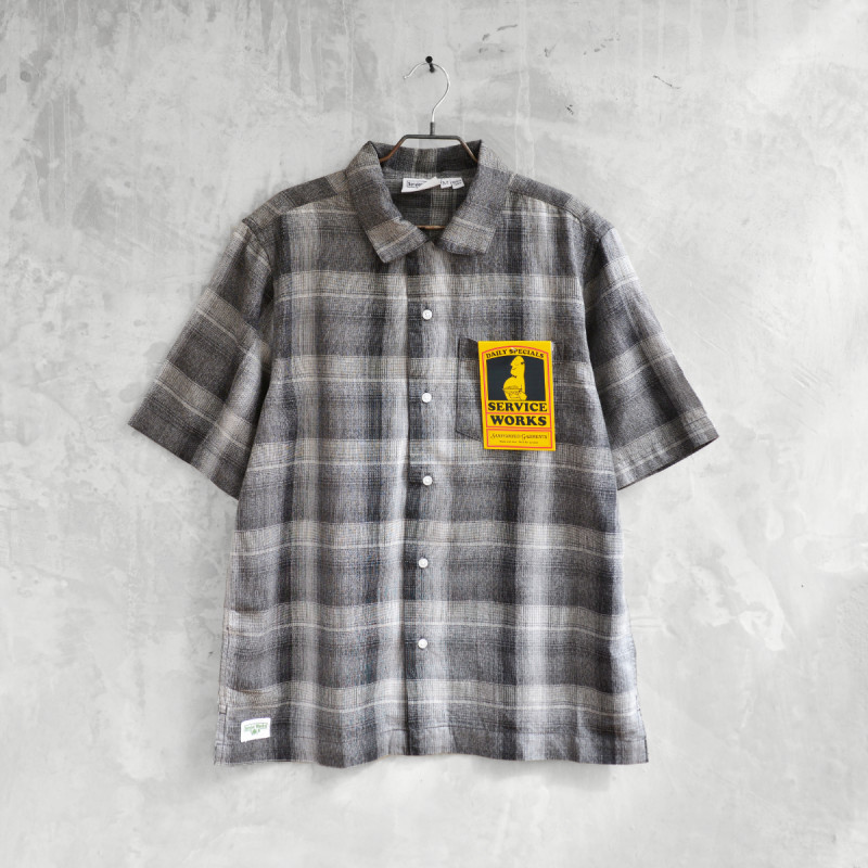 Plaid Resort Tee