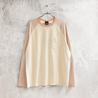 Color Block Raglan Tee