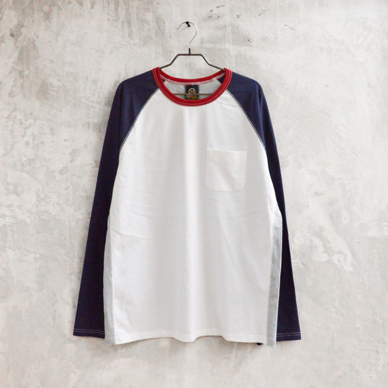 Color Block Raglan Tee